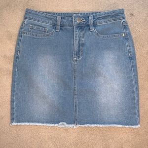 ANA denim skirt!